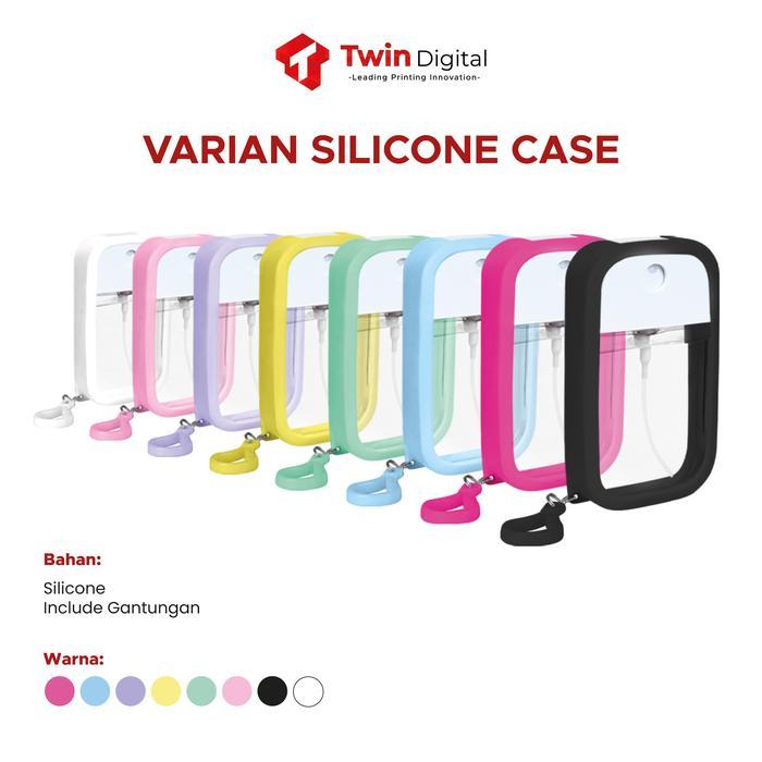 vfvv- Botol Hand Sanitizer Pocket Spray Refillable Polos ( Tanpa Isi )