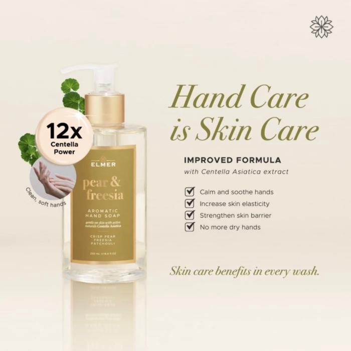 vfvv- Aromatic Gentle Hand Soap Elmer