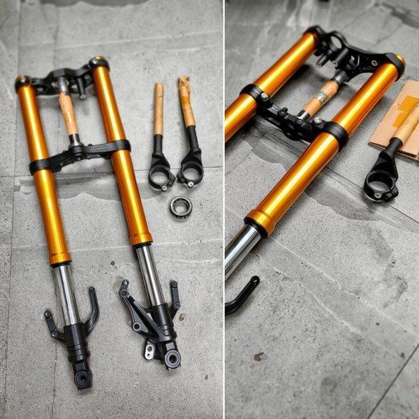 USD YAMAHA R25 SHOCK DEPAN R25 MT25 SEAL SOK AS SHOCK R25 MT25 SHOCK