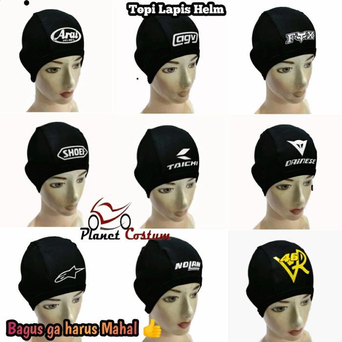 TOPI LAPIS HELM MODEL BARU / TOPI HELM / KUPLUK HELM