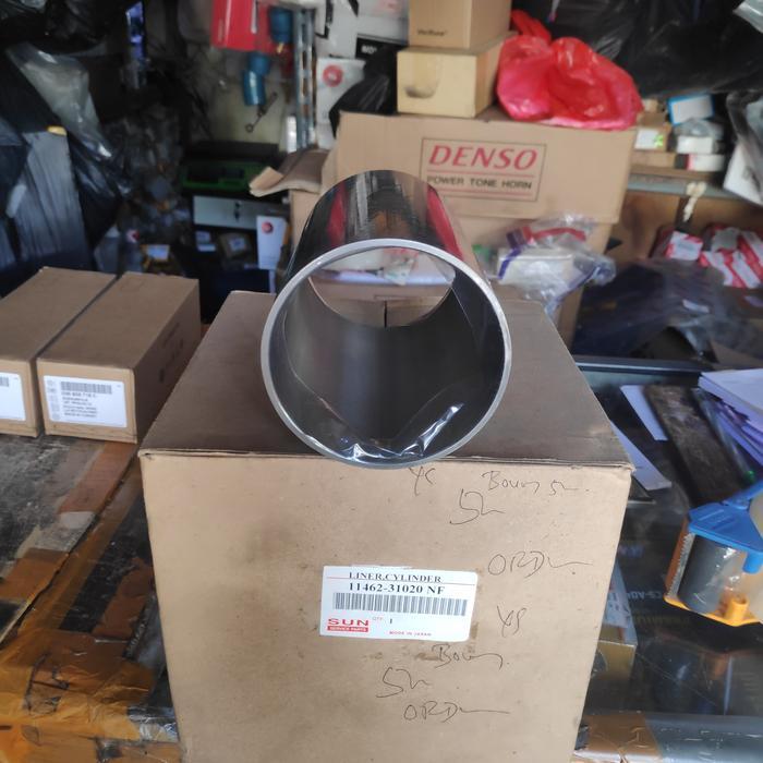 Ready Cylinder Liner Buring Boring Set Toyota Kijang Super 5K Kode 072