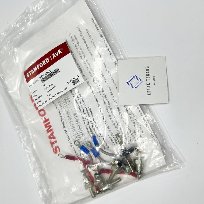 Rectifier Kit Rsk2001 Dioda Varistor Rsk 2001 Stamford Original