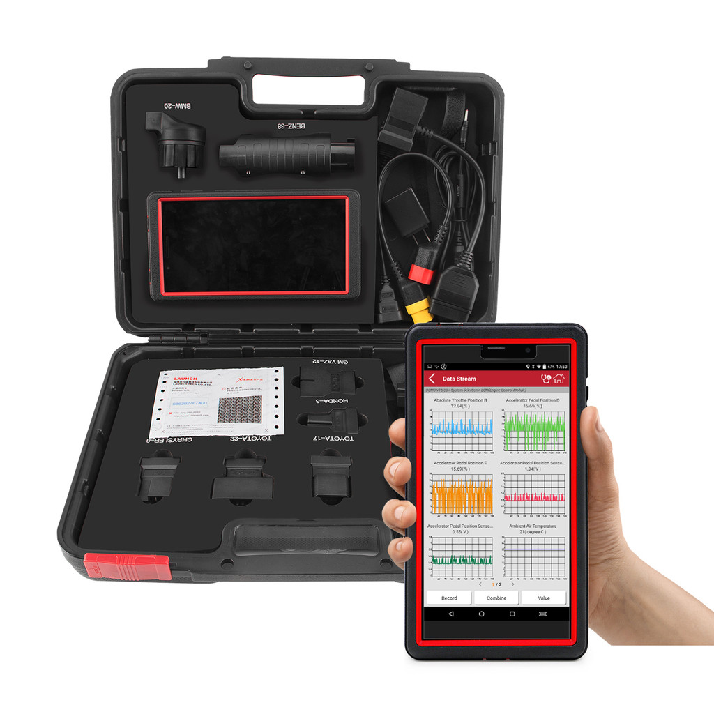 TERBAIK X431 Pro Car Diagnostic Scanner Automotive Scan Tool