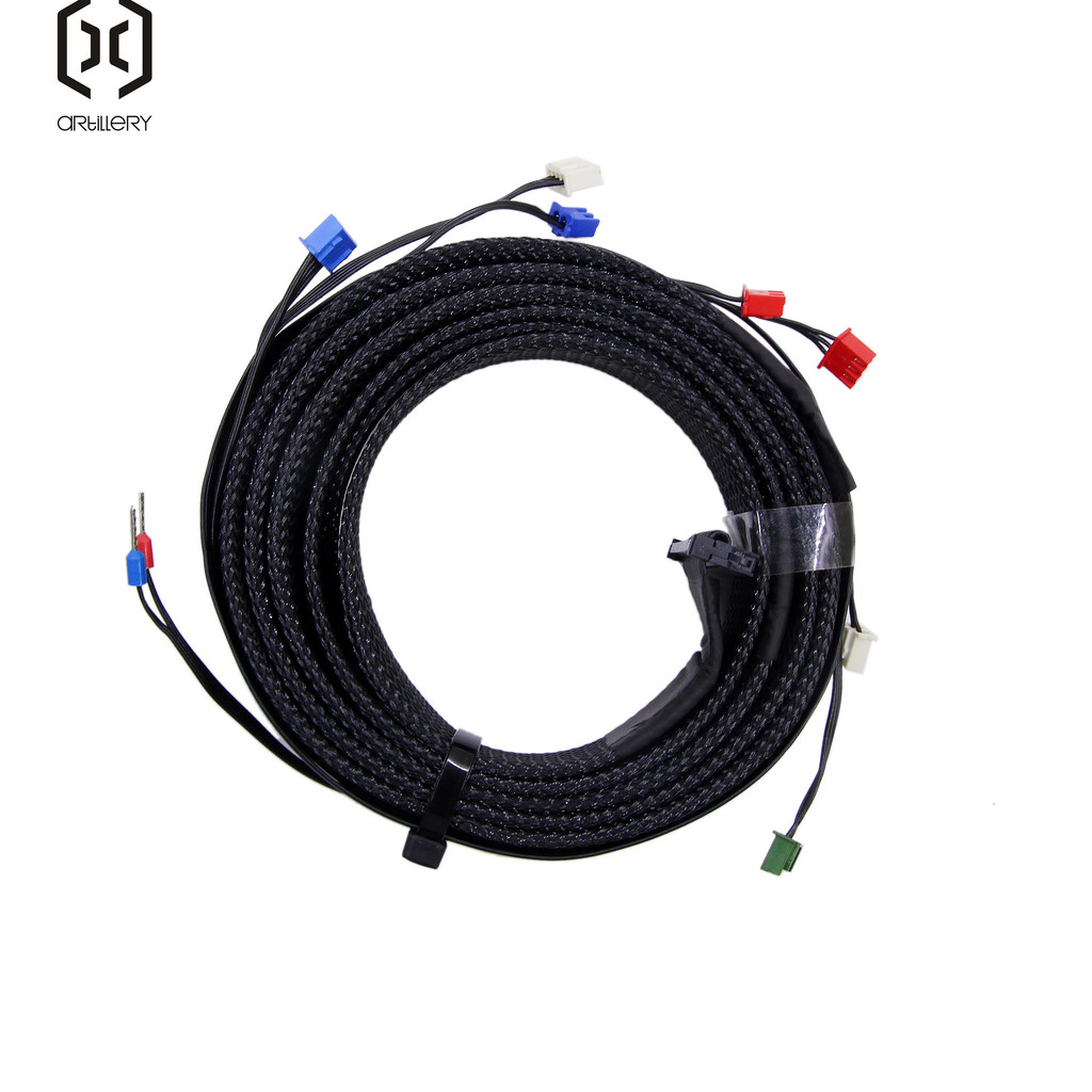 TERBAIK Artillery-3D-Impresora Sidewinder X4 Plus/Pro, Main Board Extruder Flat Cable, Large Assembl