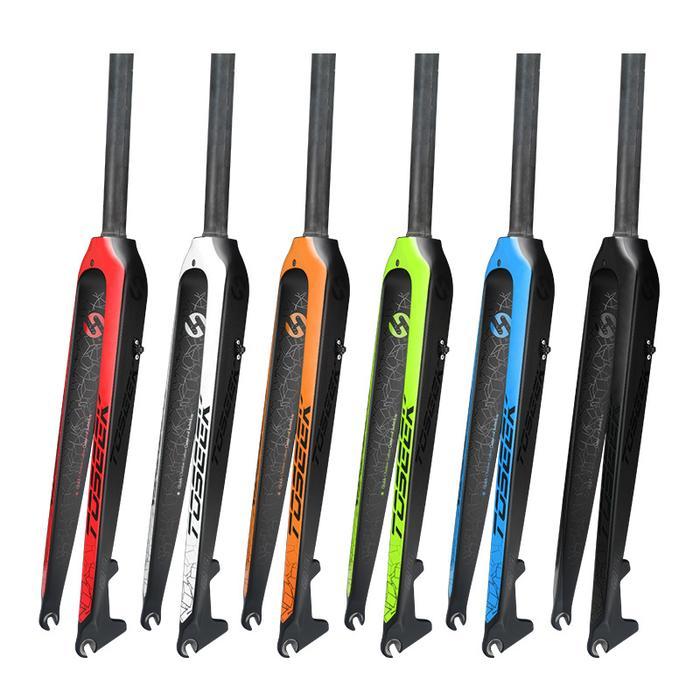 Ready Fork Rigid Carbon Toseek 29 Inch 700C Mtb Bisa Hybrid