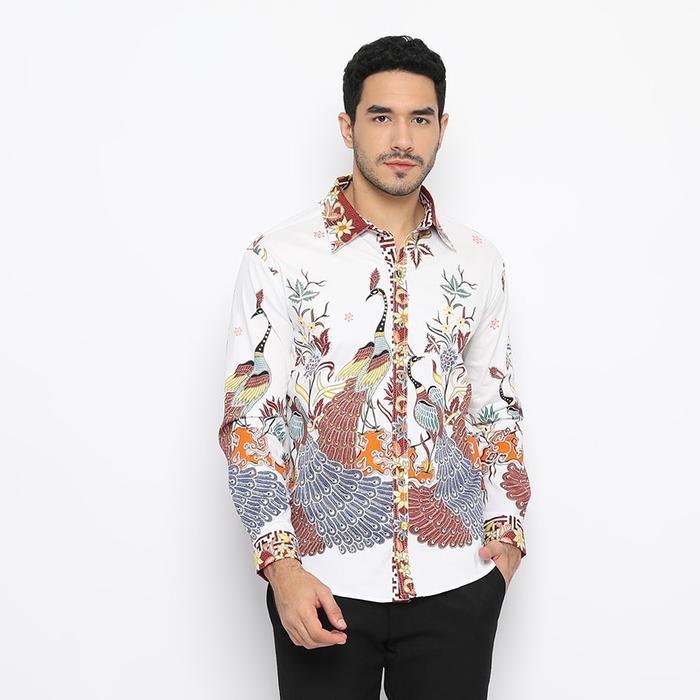 eyys- Set Batik Modern / Baju Batik Couple Kondangan / Seragam Kantor - Bbc