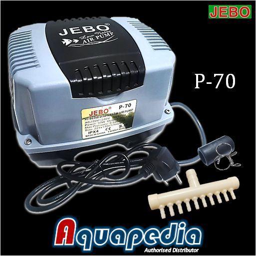 Jebo P70 Pompa Udara Blower Aquarium Kolam