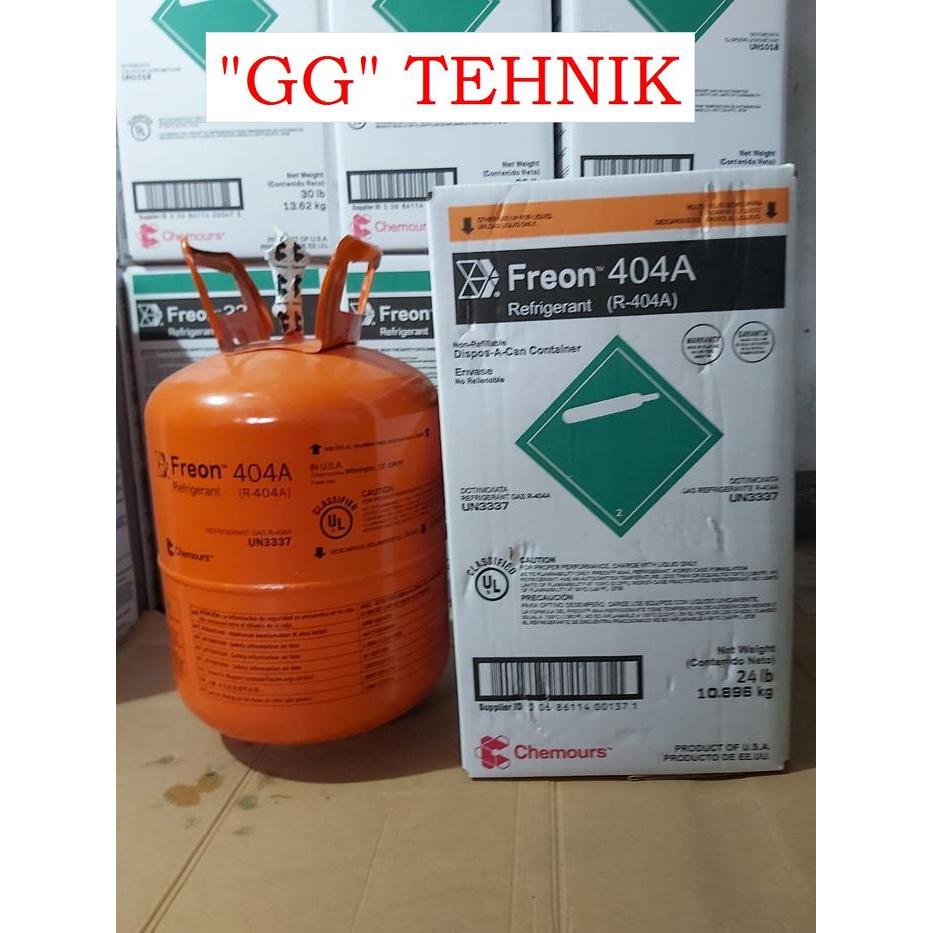 Freon 404A R404A 404 Chemours USA
