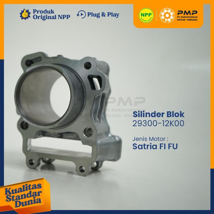 Silinder Blok Only Satria Fu Fi Npp