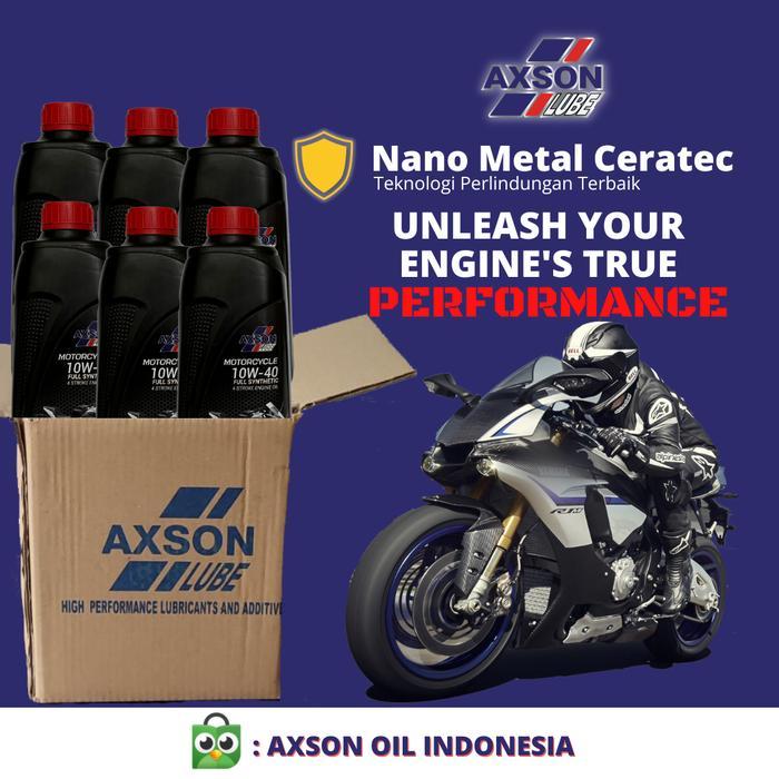 Ready Axson Synthetic 10W-40 (Jaso MA / Motor Manual)