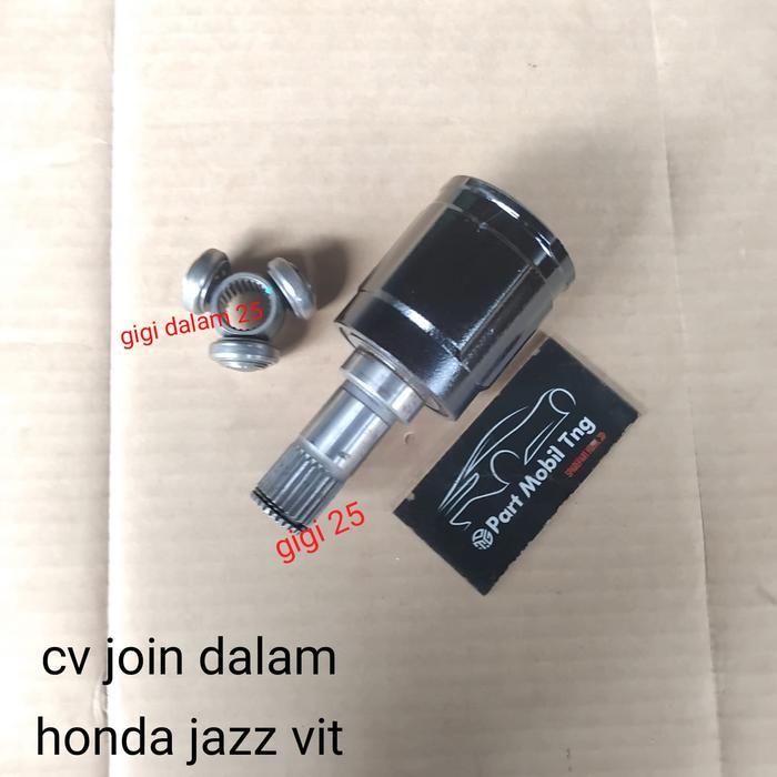 Baru Cv Joint As Roda Dalam Honda Jazz Gd3 New City Gd8 2003-2007/Jazz Fit 1300 Ori Berkualitas