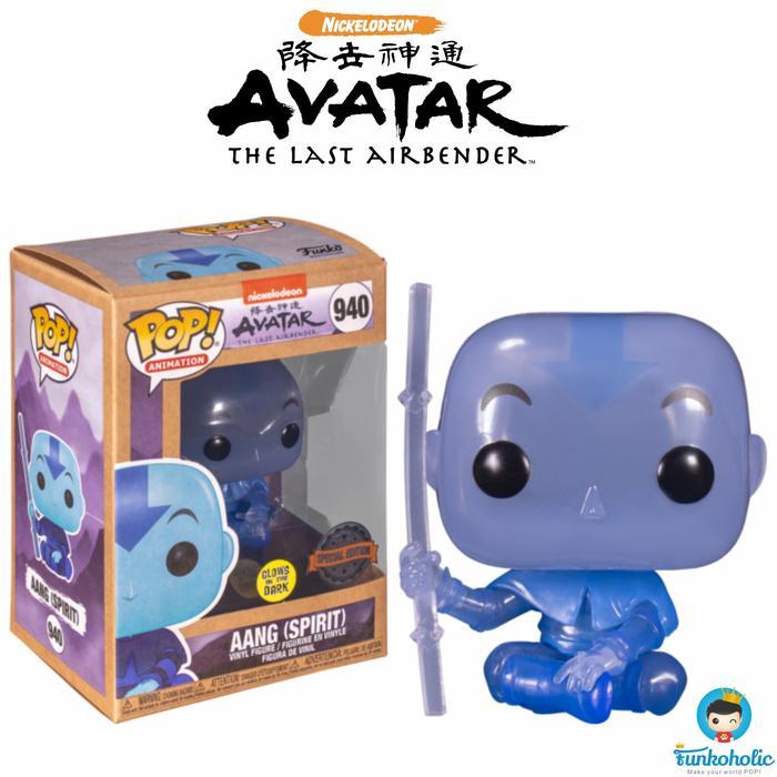 Funko Pop Avatar The Last Airbender - Aang Spirit Glow [Exclusive]