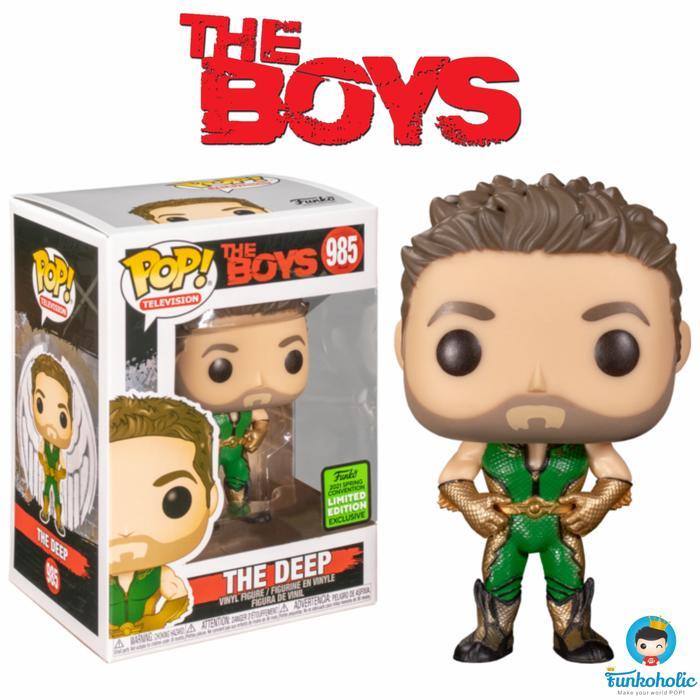 Funko Pop Television The Boys - The Deep [Eccc Exclusive] #985