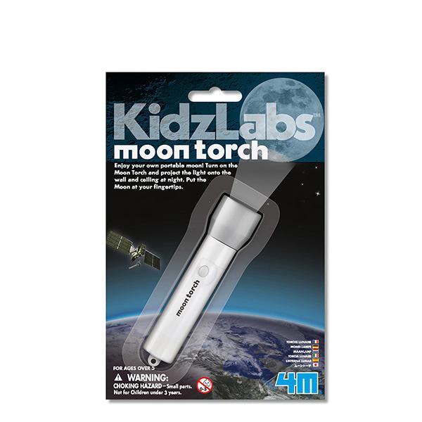 Mainan Edukasi 4M - Kidz Labs Moon Torch 3310 - Educational Toys