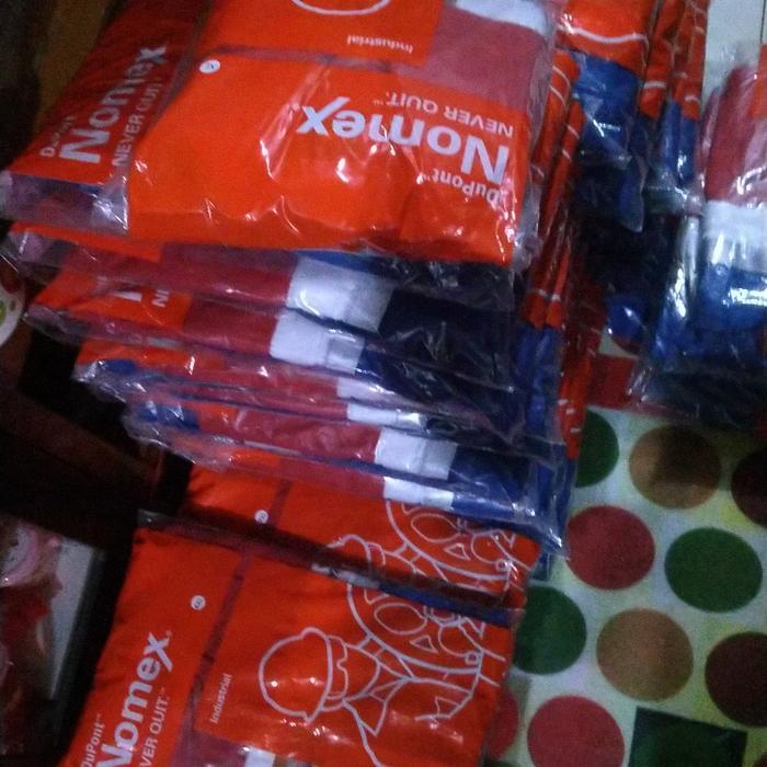 Werpak Pertamina Dupont Original