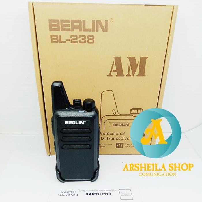Ht Berlin BL 238 AM uhf original