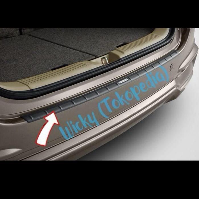 Populer Scuff All New Ertiga 2018 Rear Bumper Original Suzuki Asli Sgp Terlariss 