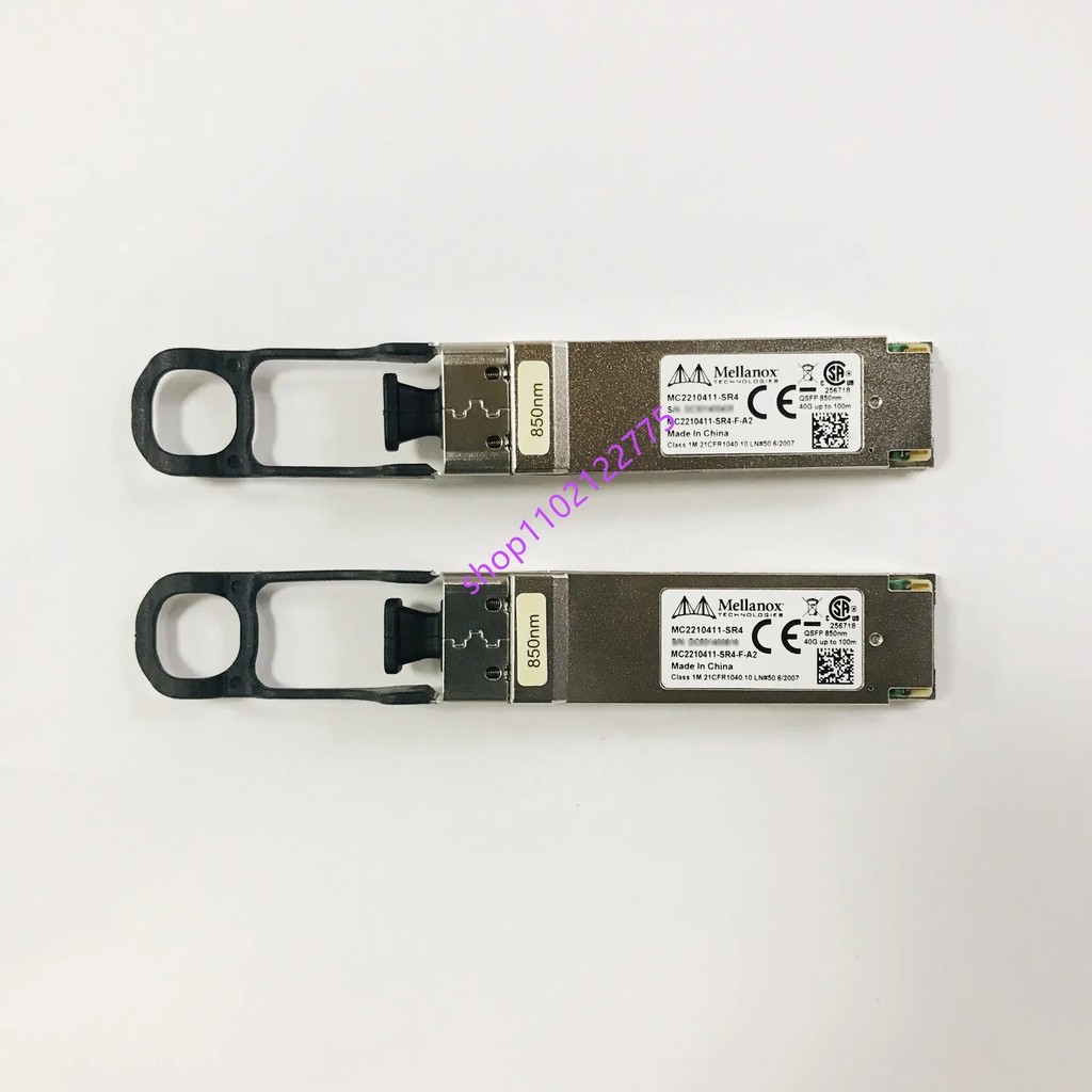 40GB Optical Fiber Qsfp/MC2210411-SR4/Mellanox QSFP 850nm 40g 30M/100M/300m DOM MTP/MPO MMF Fiber
