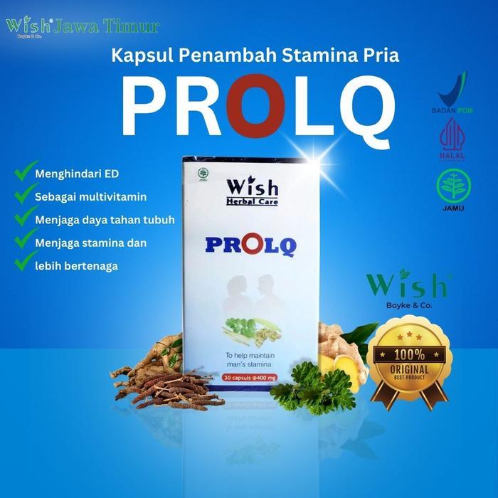 qgk4- Pro Lq Jamu Herbal Capsule Kapsule Wish Pro Lq - Herbal Alami Pro Lq Dr Boyke Aman