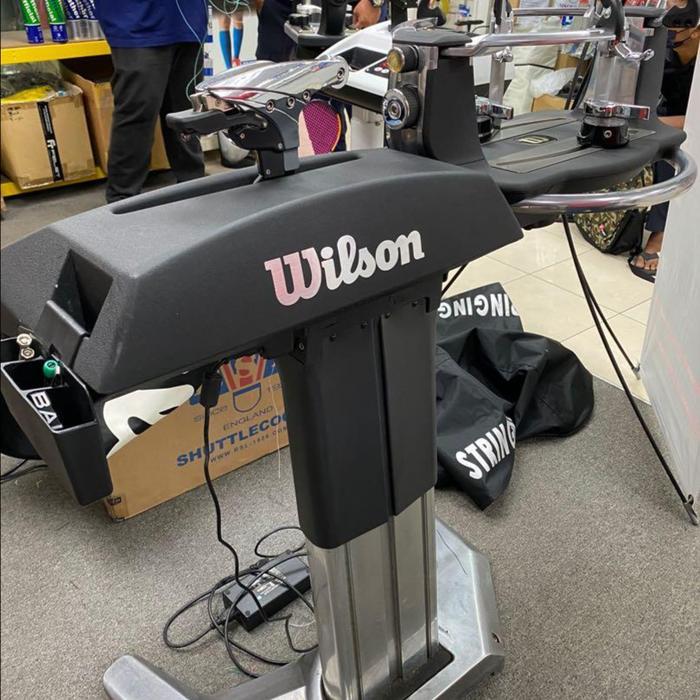 Pasang Senar Raket Tenis / Mesin Digital Original