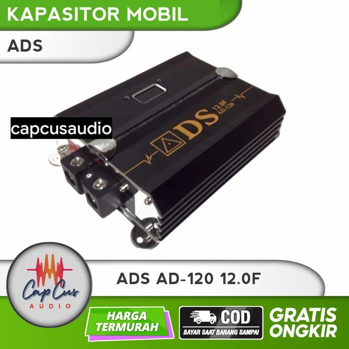 Kapasitor Bank Ads Ad-120 12 Farad/Capasitor Bank 12 Farad Ads Ad-120