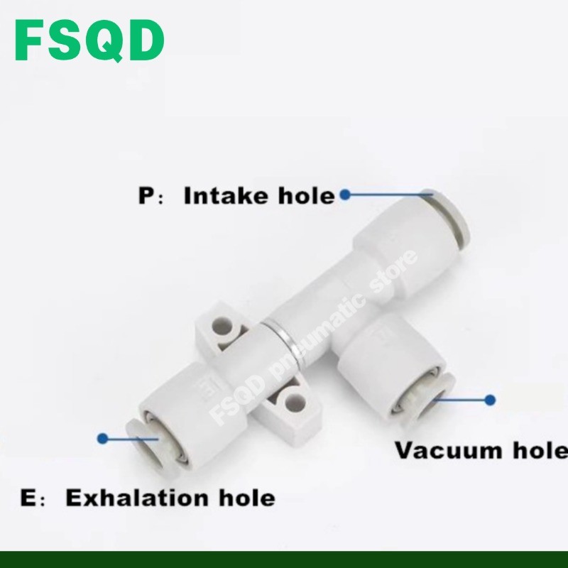 Zh05Dsa-06-06-06N Zh07Dsa-Zh10Dsa-Zh13Dsa-06-06-06N-08N-10N Tubular Vacuum Generator Quick-Change