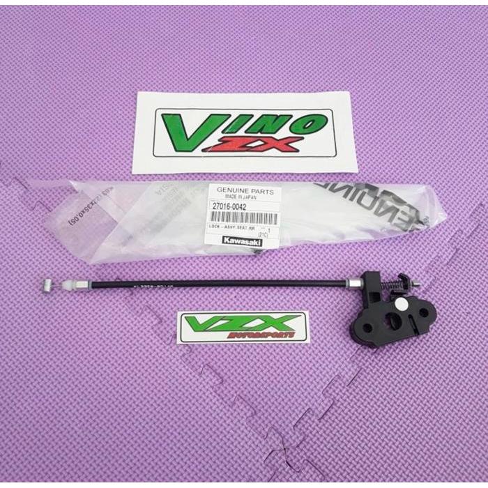 Tali Kabel Tarikan Jok Belakang Ninja 150 Rr New Rr Old Ori Kawasaki