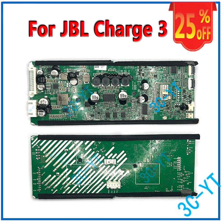 1Pcs Original Board Connector Main Board For Jbl Charge 3 Gg Tl Bluetooth Speaker Mainboard