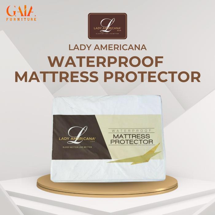 Matras Protector Waterproof Lady Americana Mattress Protector