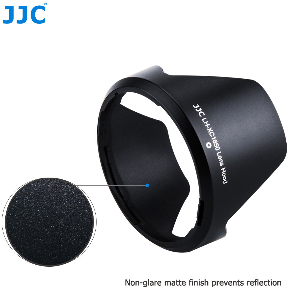 Jjc Bayonet Lens Hood Shade For Fujinon Xc 16-50Mm F3.5-5.6 Ois Ii Lens On Fujifilm X-T200 X-T100