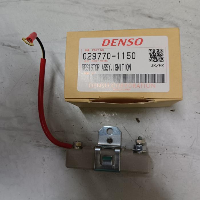 Baru Resistor Westan Coil Pendingin Coil Merk Denso Asli Ori Berquality