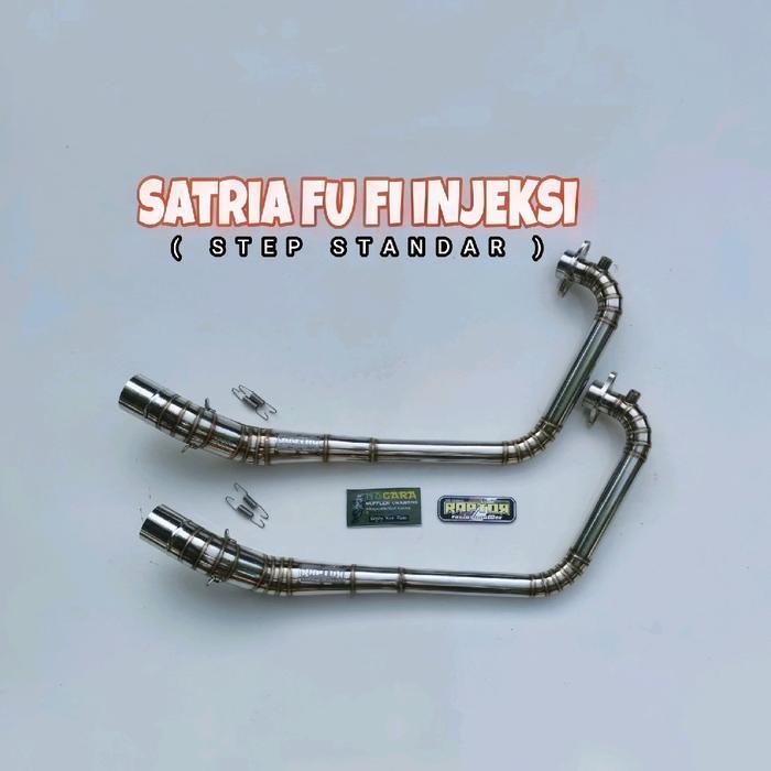 Leheran/ Header Stainless Satria Fu Fi Injeksi Original Raptor
