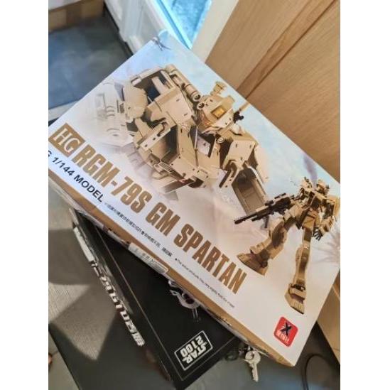 XFS HG 1/144 GM Dessert SPARTAN RGM-79S Dessert color XFS Plamo