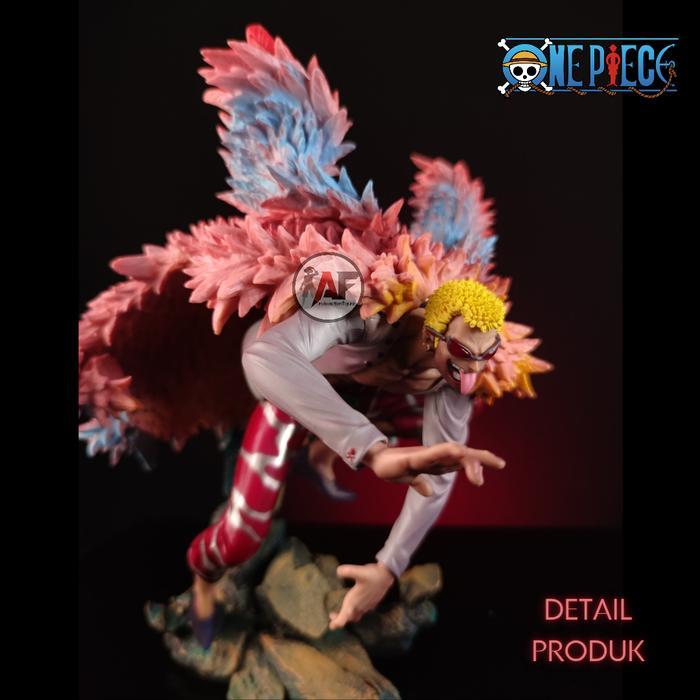 Statue Action Figure One Piece Doflamingo doffy POP MAX design battle