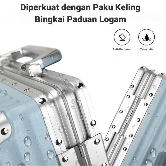 Terpopuler- Dream Koper 22 Inch 24 Inch Free Custom Nama & Logo Tsa Lock Roda 360 M101 Kabin