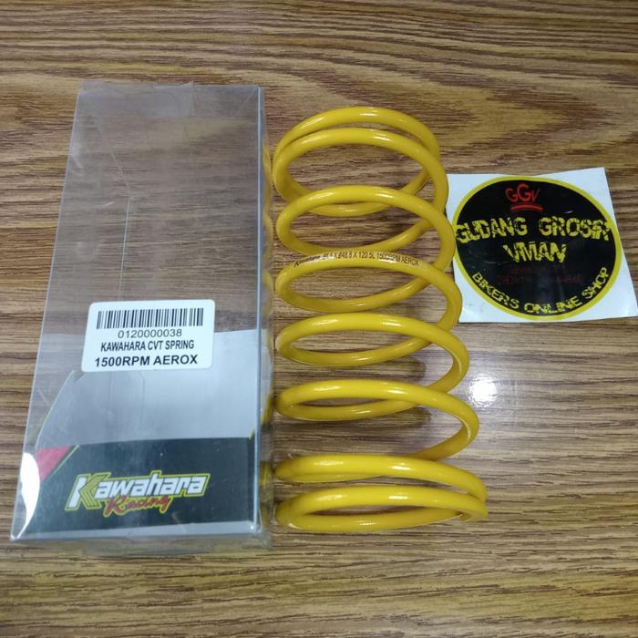 PER CVT KAWAHARA AEROX 1500 RPM PER CVT NMAX LEXI ORIGINAL KAWAHARA