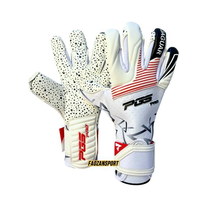 SARUNG TANGAN KIPER PGS PRO JAGUAR GOALKEEPER PGS PRO JAGUAR SERIES 2025 GLOVEKIPER SEPAKBOLA FUTSAL