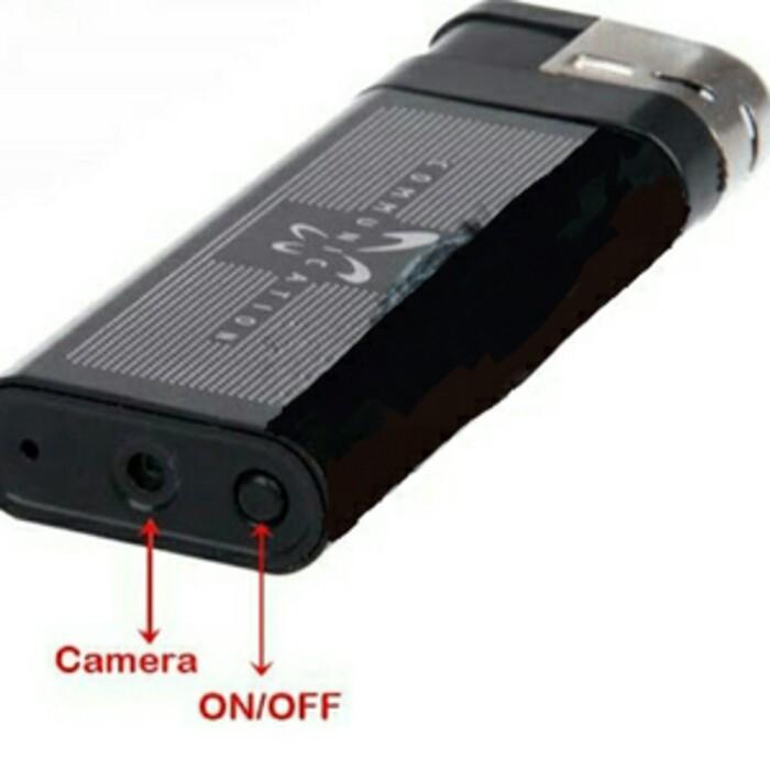 BERGARANSI kamera/camera/video spy pengintai korek api gas,FULL HD#READY