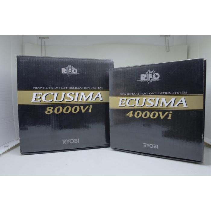 Reel Ryobi Ecusima III Hp 3000