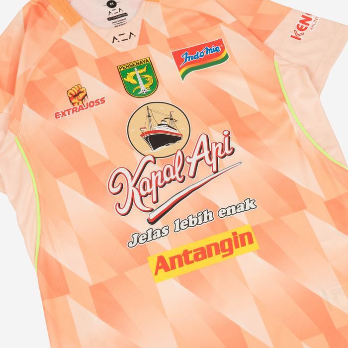Jersey Kiper Persebaya Home 2025 - Player Issue Persebaya Store