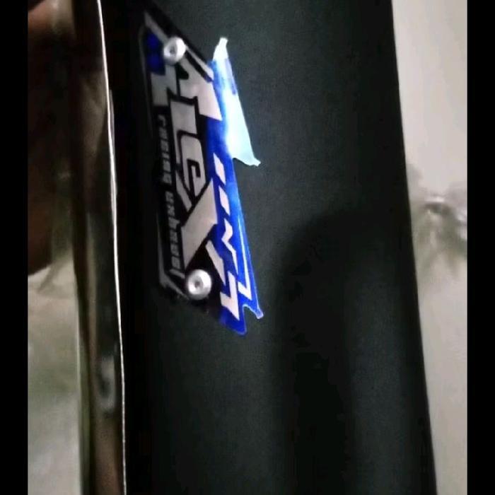 knalpot rx king peredam new modifikasi