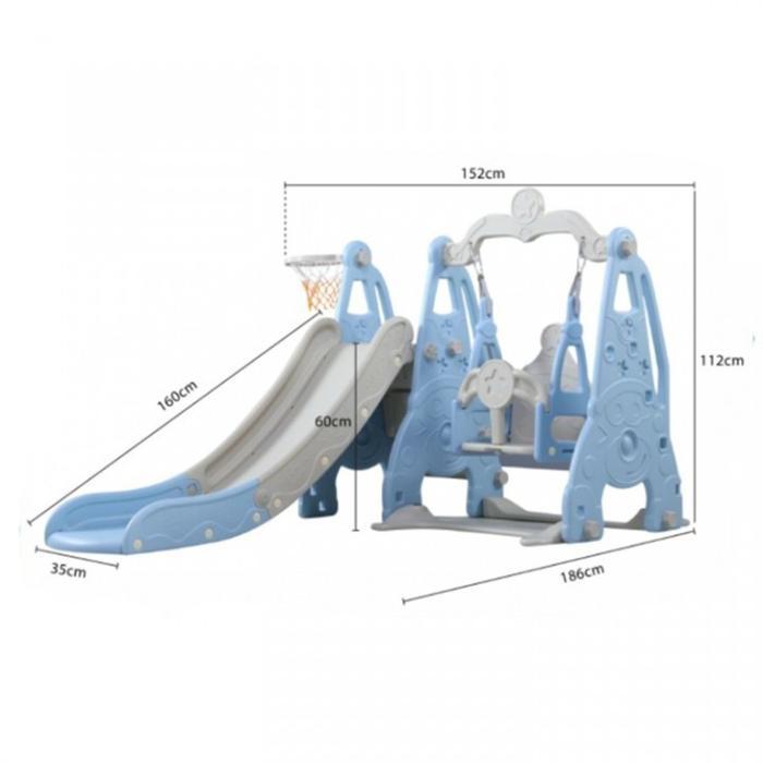 Parklon Bingo Slide Clown 3in1 / Perosotan Anak