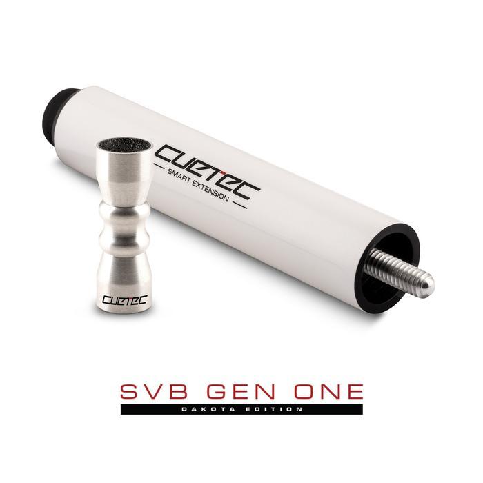 Semba - Stick Billiard Cuetec Svb Pearl White Dakota Edition Baru