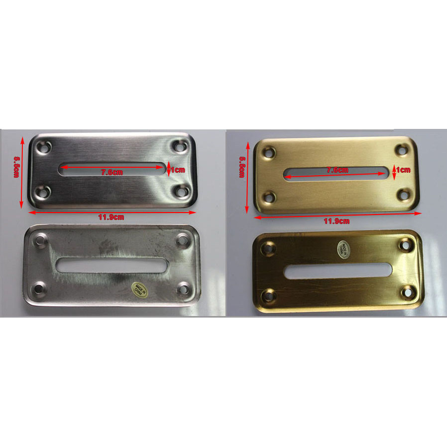 1pc Money and Chip Drop Slot Frame Poker table accessories