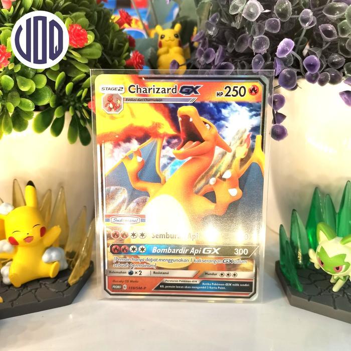 Sale Charizard Gx Indomaret Kartu Promo159/Sm-P Tcg (Minus)