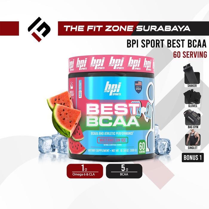 TERMURAH BPI Sports Best Bcaa 60 Servings Suplemen Fitnes READY STOCK