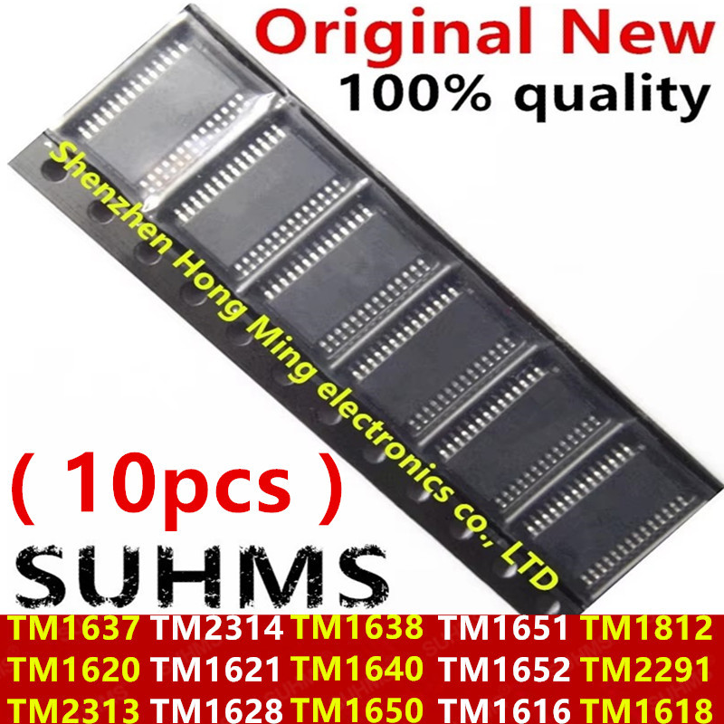 (10piece) TM1637 TM1620 TM2313 TM2314 TM1621 TM1628 TM1638 TM1640 TM1650 TM1651 TM1652