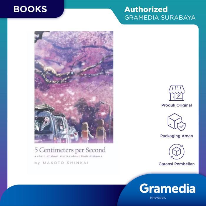 Gramedia Surabaya - Buku Light Novel: 5 Centimeters per Second