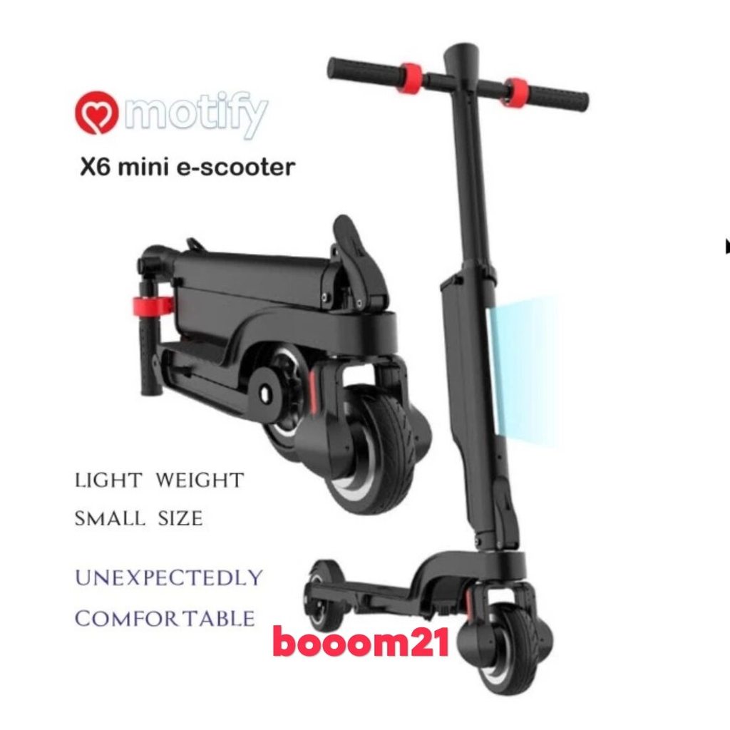 sekuter listrik / E Scooter X6, Skuter Elektrik / scooter listrik