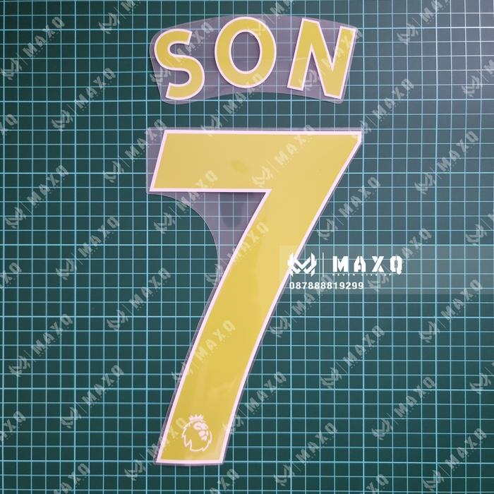 Terlaris [ Nameset ] Son Tottenham Hotspur Away 2021 / 2022